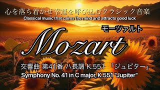 モーツァルト～やる気を起こさせ幸運をもたらす不思議な音楽。／ Mozart（Mysterious music that motivates you and brings good luck ） [upl. by Akahs944]