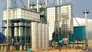 Parboiled Rice Milling Plants  Rice Milling Boiler Machine Supplier parboiledricemillplant [upl. by On]