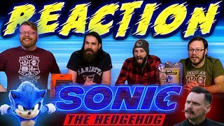 Sonic The Hedgehog  New Official Trailer REACTION [upl. by Herson127]