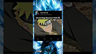 Naruto Rage Becomes 4 Tails ☠️  shorts shortvideo naruto narutoshippuden pain sage viral [upl. by Mcclure745]