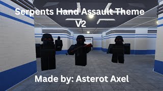 Rbreach Revamp OST Serpents Hand Assault Theme V2  Axel Nosferatu [upl. by Oigimer]