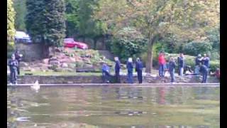 U47 Submarine Robbe RC April 2010wmv [upl. by Leach]