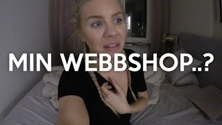 vlogg VAD HÄNDER MED MIN WEBBSHOP hooked on you [upl. by Eugenle]