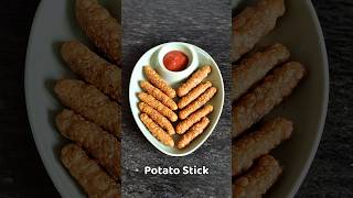 Potato Stick Recipe shorts crunchy potato snacks viralreels [upl. by Alexandr]