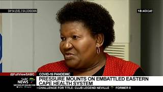 COVID19 Pandemic  Health facilities stretched as COVID19 cases spike in Eastern Cape [upl. by Ailemap]