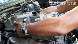 Timing belt Breaks while driving in a mitsubishi 4d56u strada triton [upl. by Ayik]