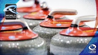 WCT Final  Curling Masters Champéry 2018 [upl. by Boggers442]