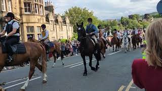 Peebles Beltane 2023  The Horses [upl. by Agueda]