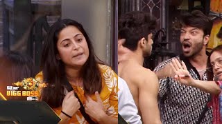 Bigg Boss 17 PROMO  Har Mard Tumhare Jaisa Nahi Hota Aishwarya Aur Vicky Ki Big Fight [upl. by Paymar]