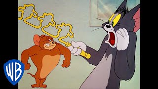 Tom amp Jerry  Monster Jerry  Classic Cartoon  WB Kids [upl. by Siberson]