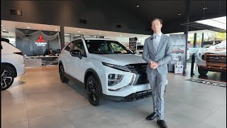 2024 Mitsubishi Eclipse Cross LS Black Edition MY24 Walkaround [upl. by Haroppiz]