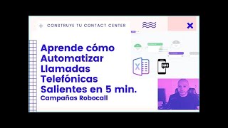 🤖 Cómo Configurar y Automatizar Llamadas Salientes Fácilmente En menos de 15 Minutos Robocalls [upl. by Kevina]