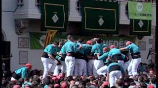 Castells Torres humanas de Catalunya [upl. by Anairdna]