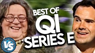 QI Series E FUNNIEST Moments Featuring Stephen Fry [upl. by Gretta]