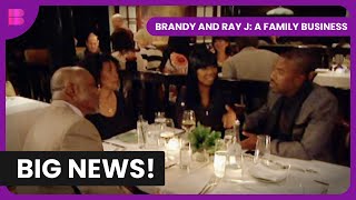 Record Deal News  Brandy and Ray J A Family Business  Reality TV [upl. by O'Hara]