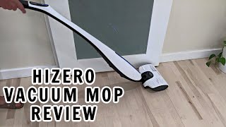 Hizero Bionic Vacuum Mop Review [upl. by Ardnikal701]