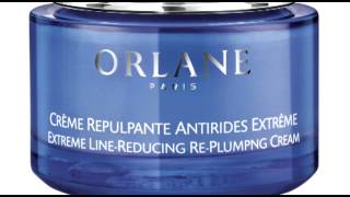 orlane extreme line reducing re plumping cream creme [upl. by Aneg]