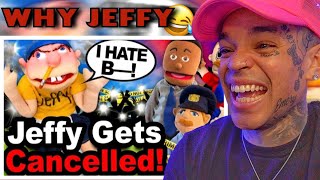 Glider  SML YTP Jeffy Gets Cancelled reaction [upl. by Anaid]