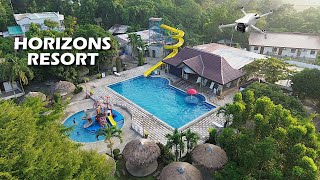 Horizons Resort Aerial View at Baroy Lanao del Norte  DJI Mavic Mini 3 Stock Footage [upl. by Dnomed]