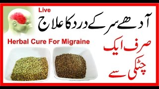 Adhay Sir Migraine Ke Dard  Dard e Shaqiqa Ka Desi Elaj By Hakeem Imran Kamboh [upl. by Yi338]