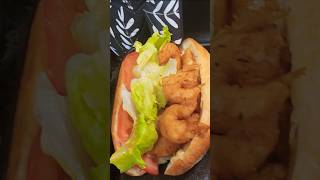 Whats Cooking with Belle Beer Battered flavorful Shrimp Po Boys😋👍🫶🏾 [upl. by Jareen]