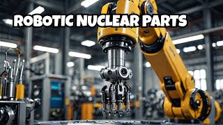 How Robotics Will Revolutionize Nuclear Reactor Production [upl. by Stag]