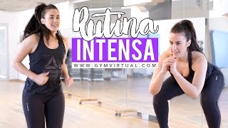 Rutina intensa de total body  Abdomen piernas y brazos [upl. by Nahtnoj]