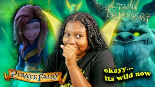 Watching EVERY TINKER BELL movie for the first time part 3 [upl. by Halyk]