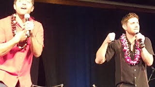 MishaJared J2M MishaJensen Panels  Honolulu 2017 [upl. by Apoor]