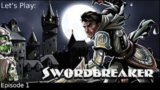 Into the Castle Ep 01 Lets Play Swordbreaker The Game Blind [upl. by Mikkanen]