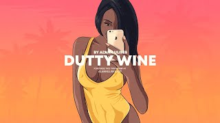 DUTTY WINE RIDDIM  Reggae Dancehall 90s x Raggamuffin Beat Instrumental  Jamaica Old School Riddim [upl. by Muhcan528]