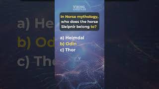 Norse Mythology Quick Trivia shorts [upl. by Noreik]