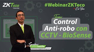 🟢 Webinar Control antirrobos con CCTVBioSense [upl. by Mathre468]