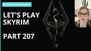 Lets Play Skyrim BLIND Playthrough  Part 207  Briarheart Warrior [upl. by Legnalos639]