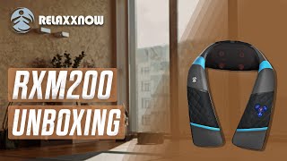 RelaxxNow RXM200 Unboxing [upl. by Tnerb14]