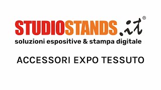 ACCESSORI EXPO TESSUTO [upl. by Acsirp]