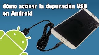 Activar Depuracion USB Android con Pantalla Negra  Somos Android [upl. by Kolva]