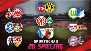 EAFC 24 SPIELTAG 20  BUNDESLIGA  SPORTSCHAU 🔥 [upl. by Notac]