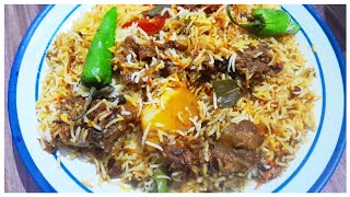 Beef biryani recipe l sindhi beef biryani [upl. by Jeddy433]