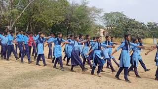 SINGARENI COLLIERIES HIGH SCHOOL STUDENT PARTICIPATED IN REPUBLIC DAY CELEBRATION 2023 [upl. by Zednanreh]