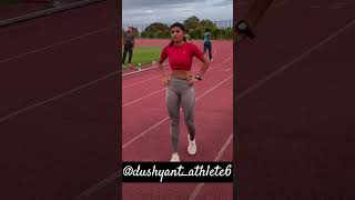 800m practice time international player dushyantvikal running jumper005 youtubeshorts athlete 🏃 [upl. by Celia75]