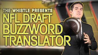 NFL Draft Buzzword Translator [upl. by Eentruoc432]