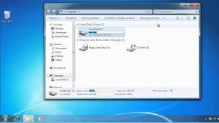 How to use Chkdsk in Windows Vista7 ✅ [upl. by Earahc33]