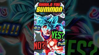 ULTRA SSBKK GOKU amp NEW PLAT SHOULD YOU SUMMON ❌✅ [upl. by Nyladnek982]