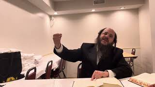 Mishna Berurah 277 Rabbi Yosef Halpert [upl. by Shaer]