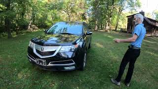 2011 Acura MDX  Excellent Shape AWD 3 row cold AC on eBay 930 [upl. by Ahtanamas]