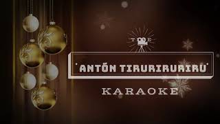 ANTÓN TIRU RIRU RIRU KARAOKE [upl. by Feeney]