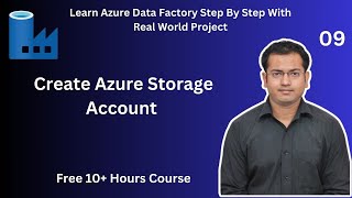 How To  Create Azure Storage Account [upl. by Noyerb]