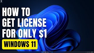 How To Get Windows 11 License for 1 in 5 Minutes [upl. by Monsour]