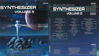 Synthesizer Greatest Hits Disc 5 70s 80s 90s [upl. by Tamar]